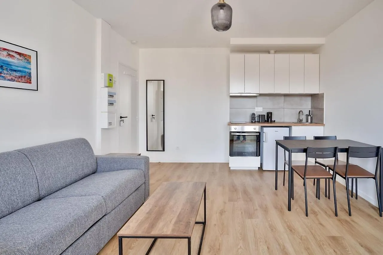 Residence Paris Ivry House Апартаменты