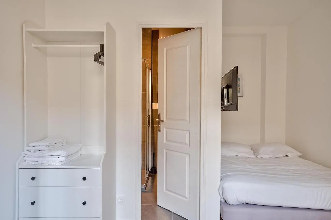 Апартаменты Residence Paris Ivry House