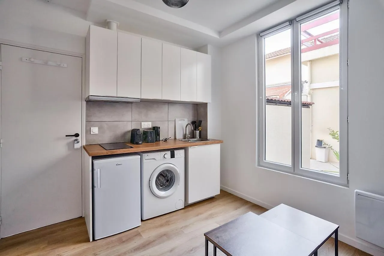 Residence Paris Ivry House Ивры-Сур-Сеине