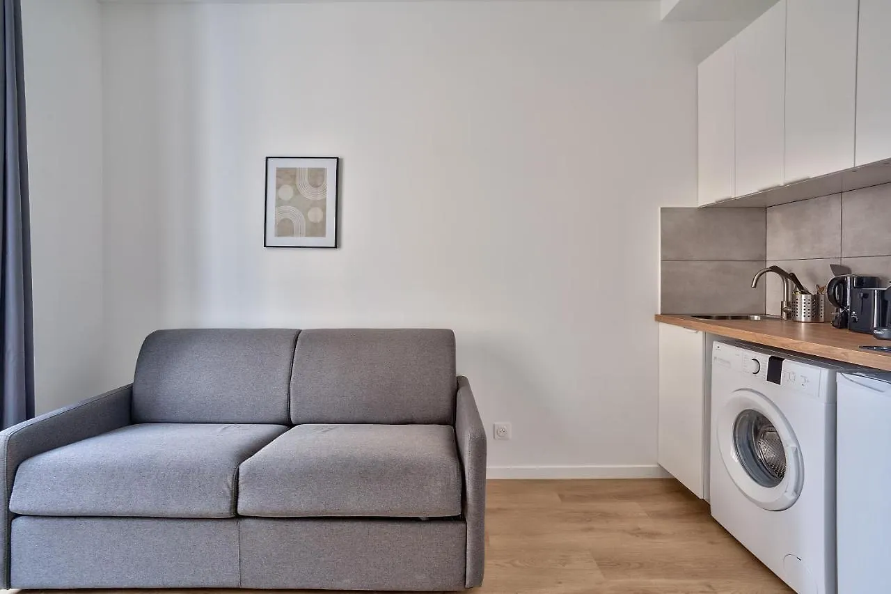Residence Paris Ivry House Ивры-Сур-Сеине