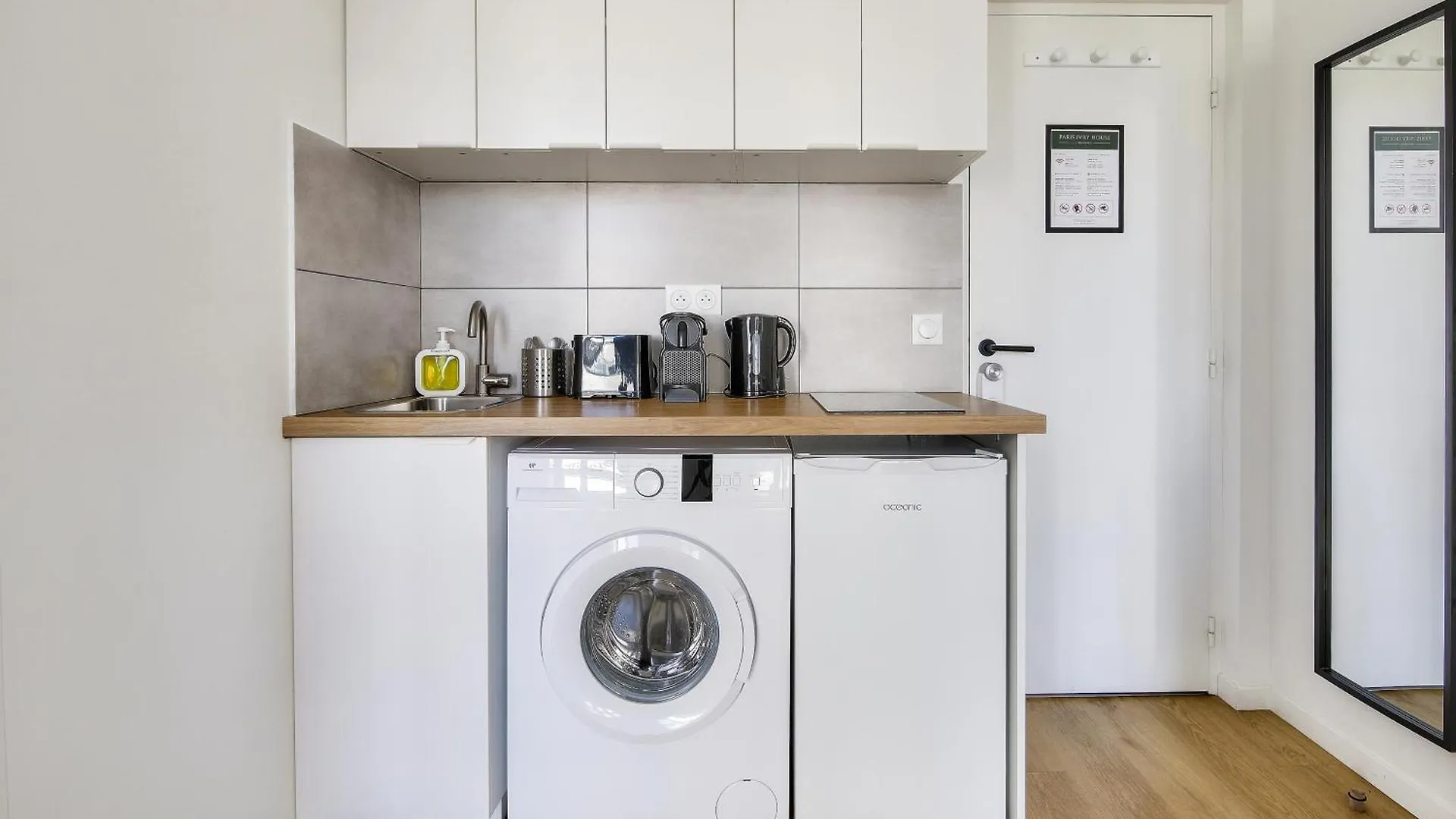 Residence Paris Ivry House Апартаменты Ивры-Сур-Сеине