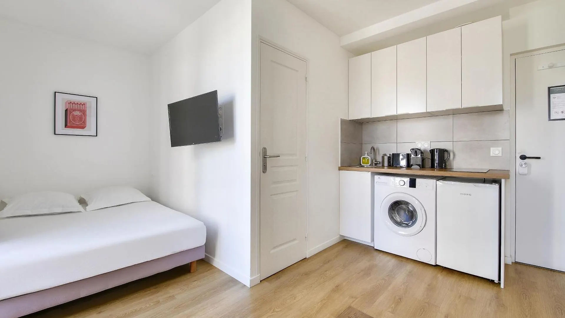 Residence Paris Ivry House Ивры-Сур-Сеине