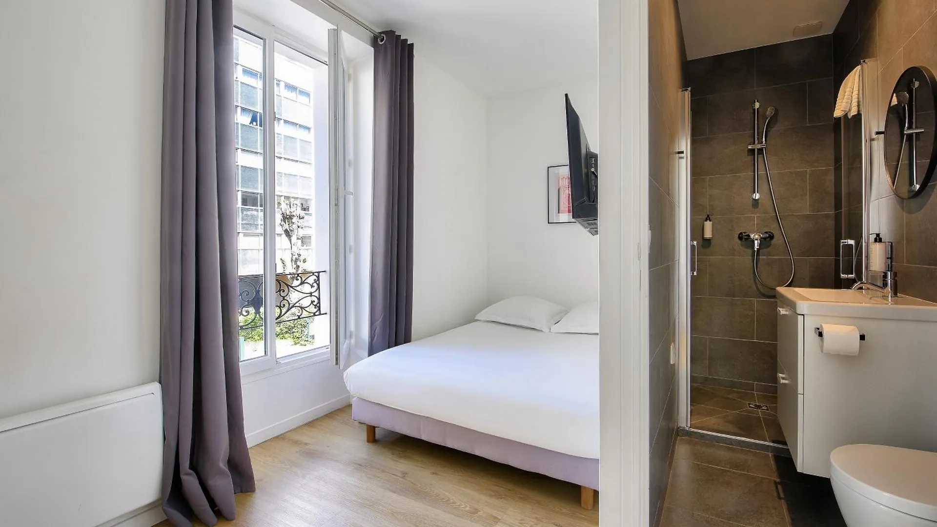 Апартаменты Residence Paris Ivry House Франция