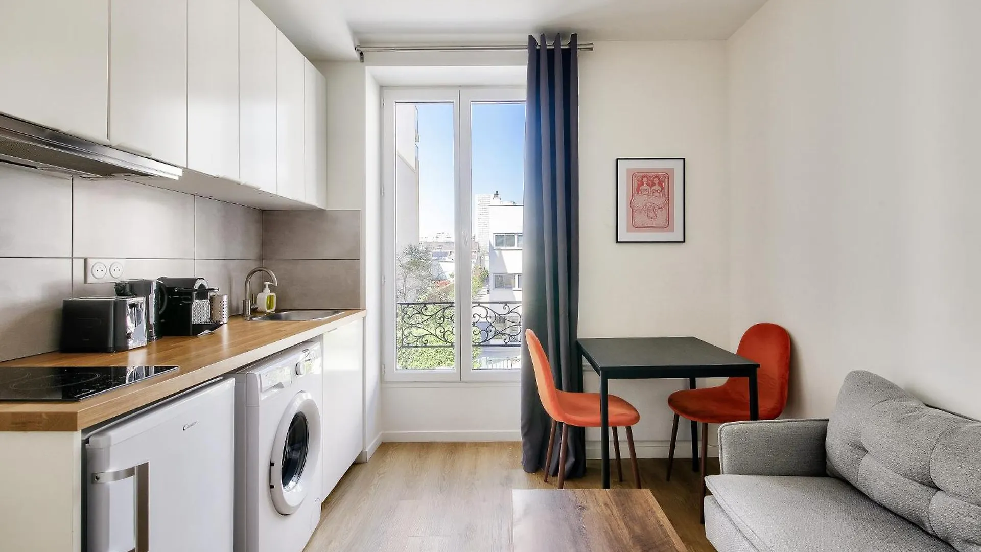 Residence Paris Ivry House 0*, Ивры-Сур-Сеине Франция