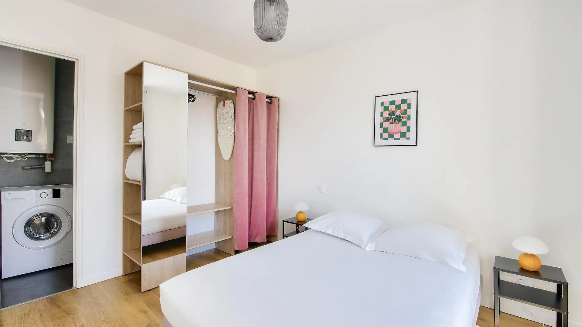 Residence Paris Ivry House Апартаменты Ивры-Сур-Сеине