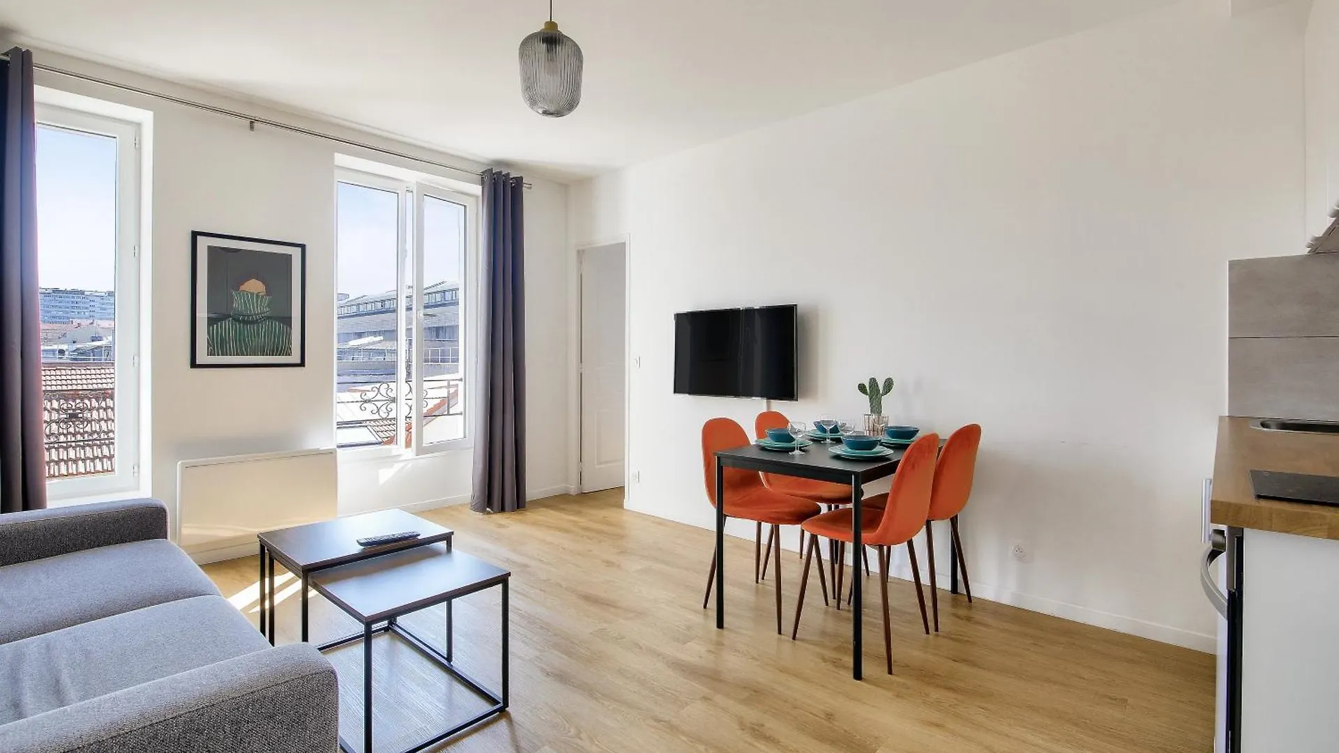 Residence Paris Ivry House Апартаменты