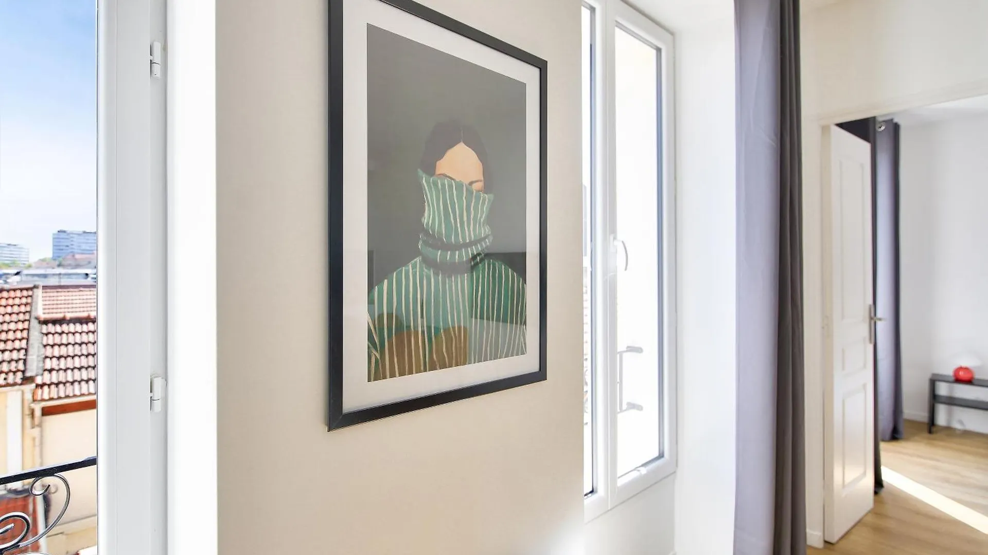 Residence Paris Ivry House Апартаменты