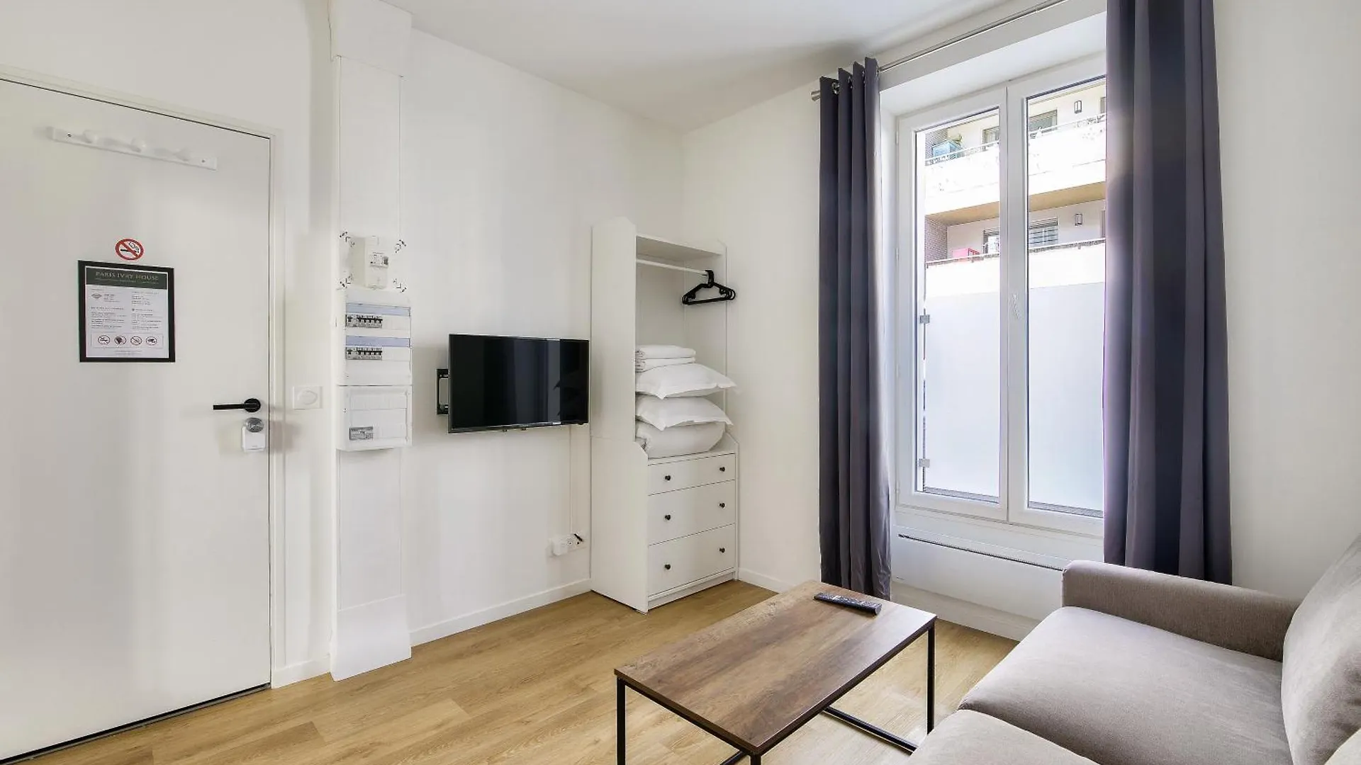 Апартаменты Residence Paris Ivry House