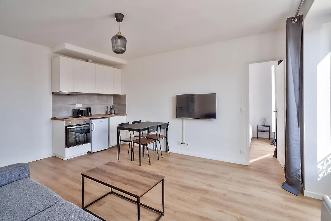 Apartamento Residence Paris Ivry House