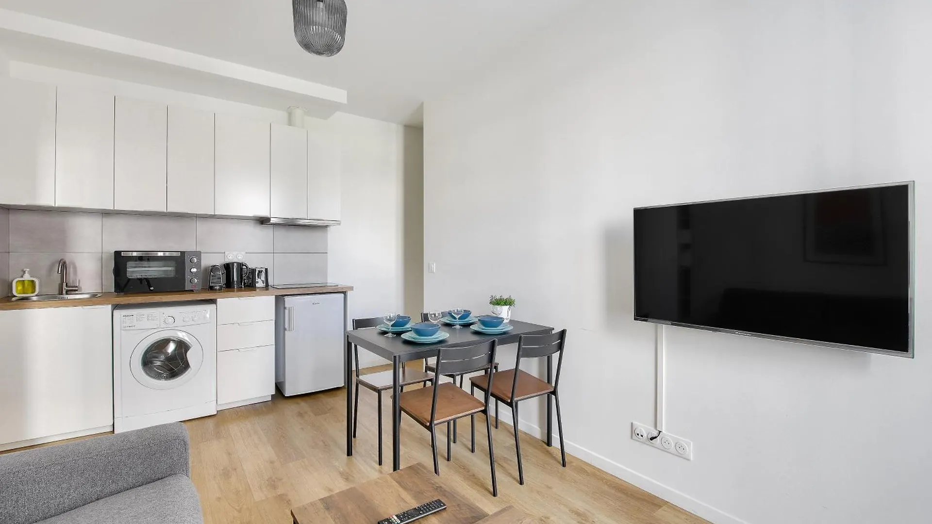 Apartamento Residence Paris Ivry House